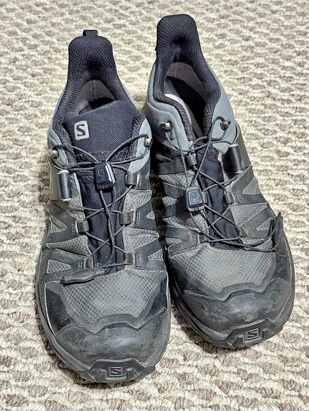 Salomon X Ultra 4 Women's Black & Gray US 8.5 Athletic Shoes - Men’s